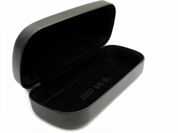 Nike Reading Glasses Satin Walnut Brown with Black Tips 8047 210 - Image 4