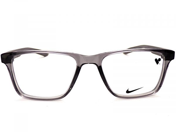 Nike Reading Glasses Grey Semi Transparent 52mm 7300 034 - Image 3