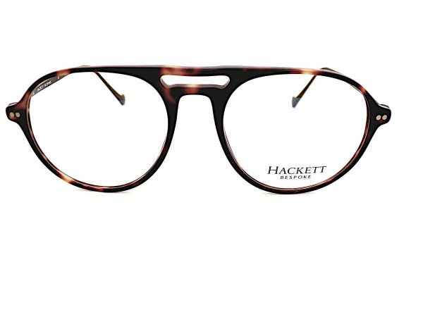 Hackett Reading Glasses Dark Brown Tortoise with Black HEB239 143 - Image 3